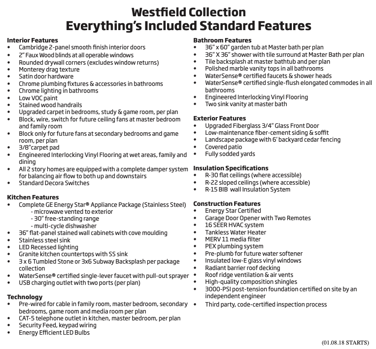 Westfield Collection